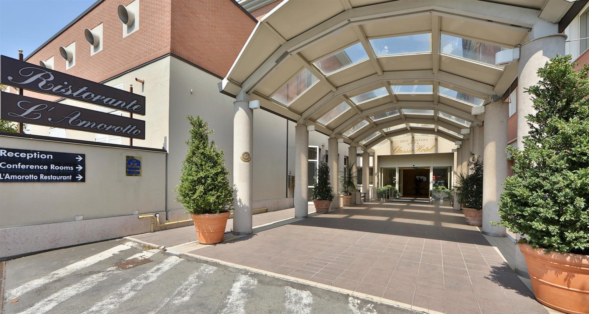 Best Western Classic Hotel Reggio nell'Emilia Buitenkant foto