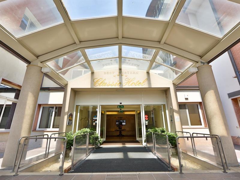 Best Western Classic Hotel Reggio nell'Emilia Buitenkant foto