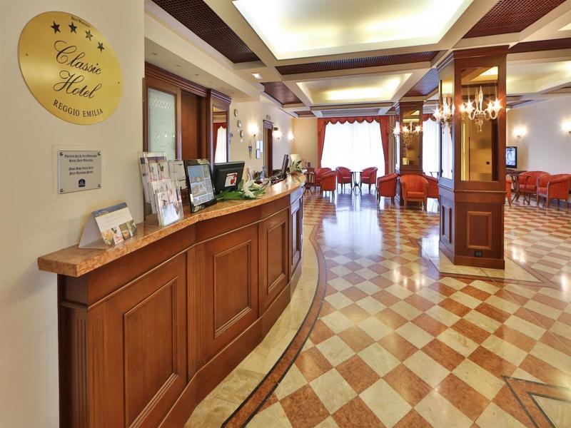 Best Western Classic Hotel Reggio nell'Emilia Buitenkant foto