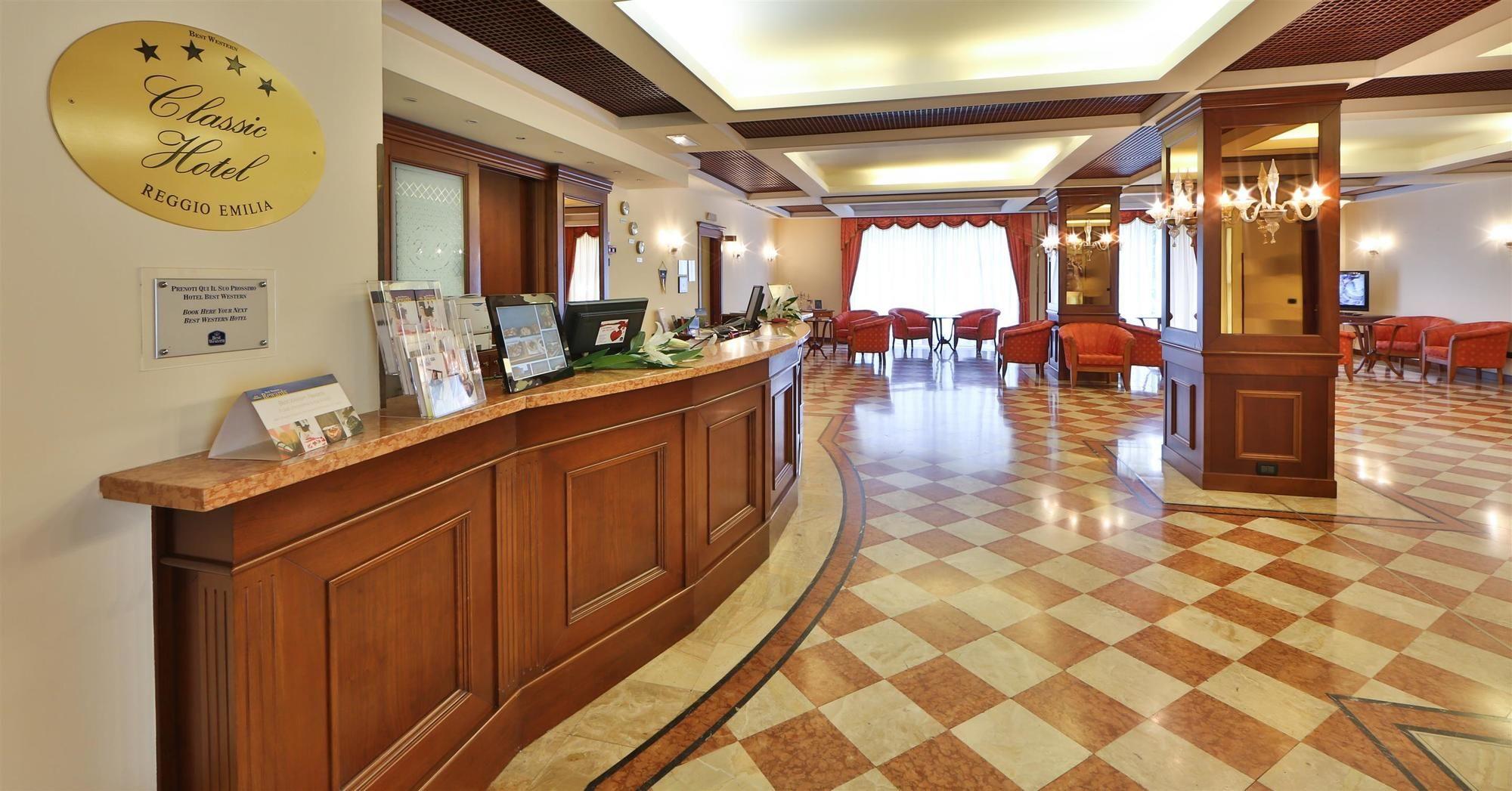 Best Western Classic Hotel Reggio nell'Emilia Buitenkant foto