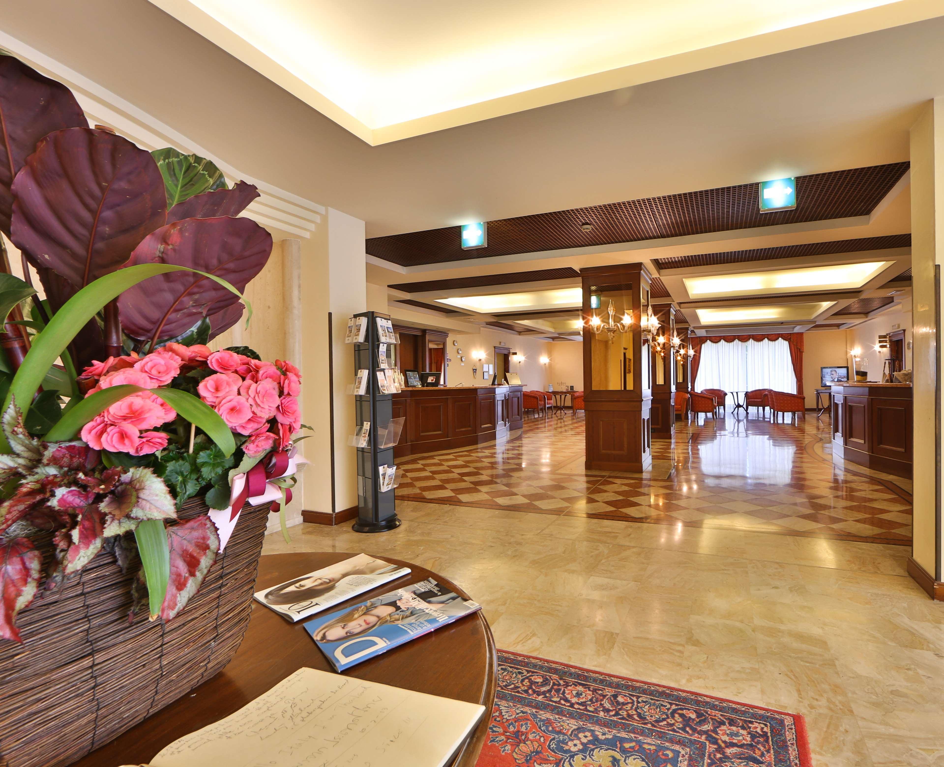 Best Western Classic Hotel Reggio nell'Emilia Buitenkant foto